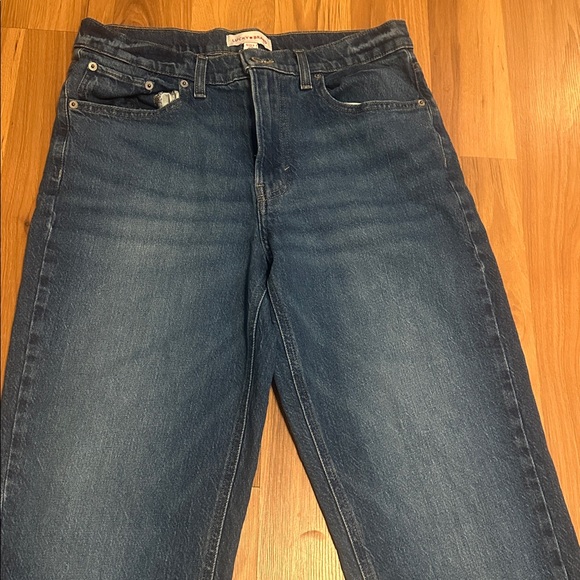 Lucky Brand  Blue Denim Jeans Straight Sz 8/29r - Picture 2 of 8